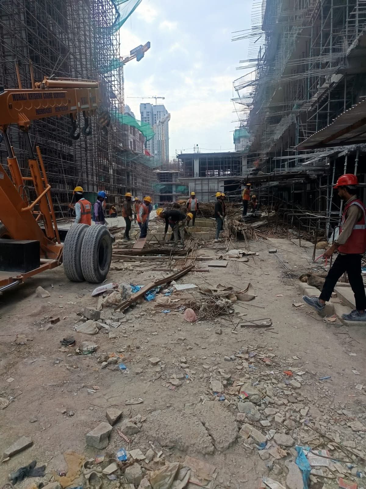 Construction in progress